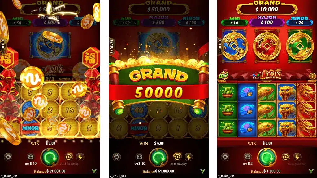 3 Coins Winfair247Login Bonus