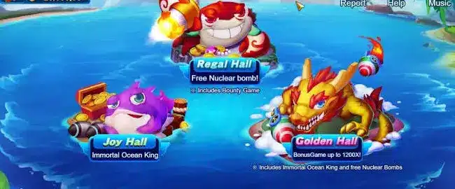 Bombing Fishing gemple Winfair247Login